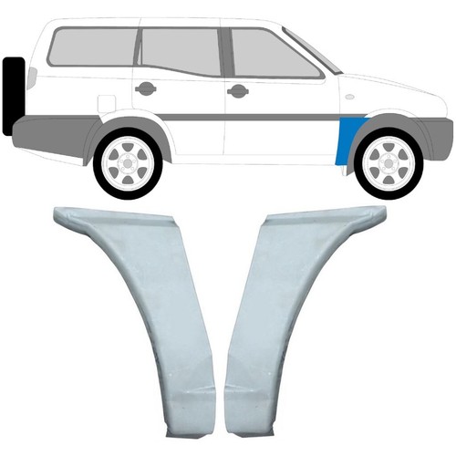 Adatta nissan terrano - adatta:,