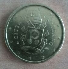 Vaticano 50 cent  2017  50 CENTESIMI DI EURO 2017 FDC UNC 50 Cents