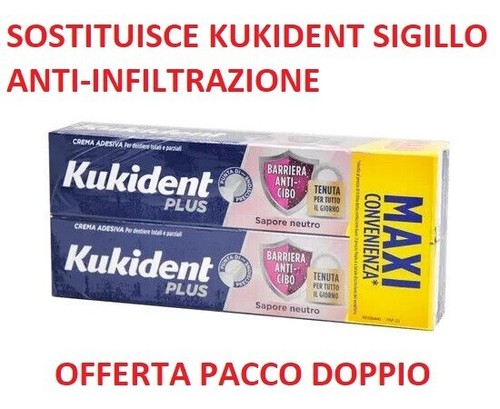 Kukident plus sapore neutro - kukident,