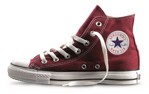 Converse all star - converse, bordeaux