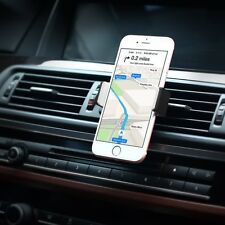PORTA CELLULARE SUPPORTO DA AUTO PER BOCCHETTE ARIA UNIVERSALE SMARTPHONE GPS