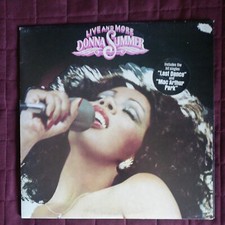Donna Summer. Live And More. 2