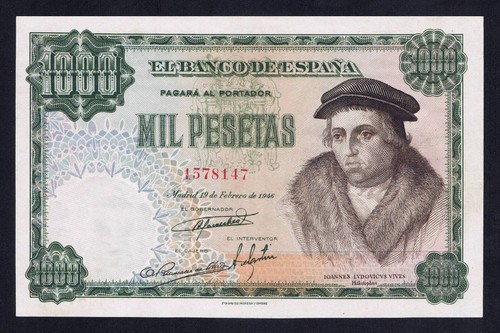 1000 pesetas 1946 - , vives.