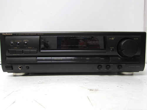 Technics ex100 control - av,
