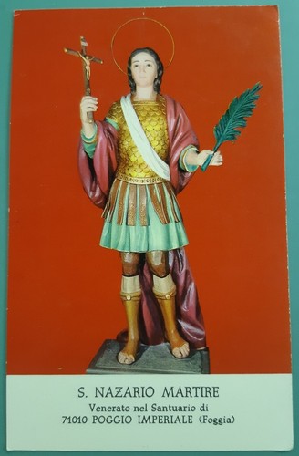 Santino cartoncino san - ☆santino,
