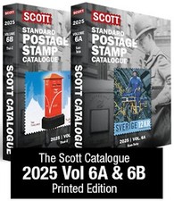Catalogo francobolli Scott