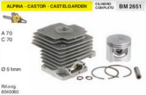 8540060 cilindro pistone - 8540060,