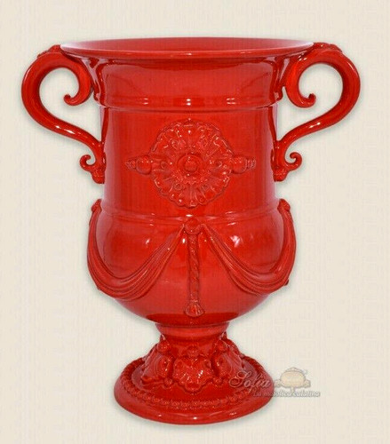Vaso ceramica di - vaso, in