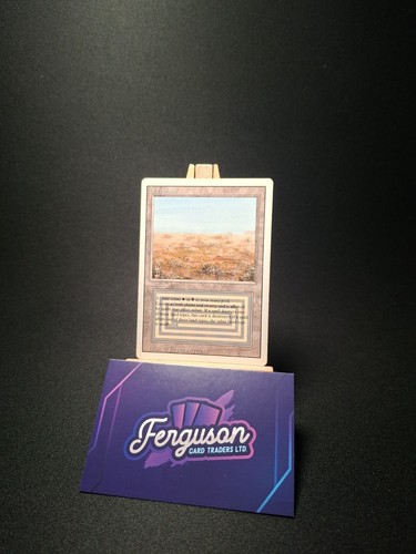 Magic the gathering - the, scrubland