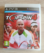 Jeu Playstation PS3 TOP SPIN 4