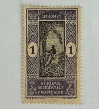 **LOOK** RARO FRANCH DAHOMEY