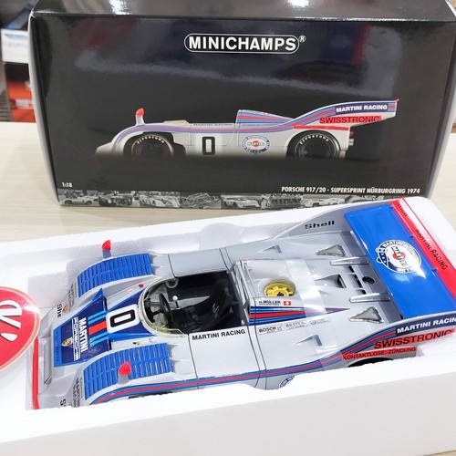 Minichamps porsche 917 20 - 1/18, 917/20