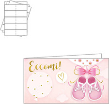 Bigliettini per Bomboniere