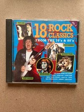 Cd 18 Rock Classici Degli Anni