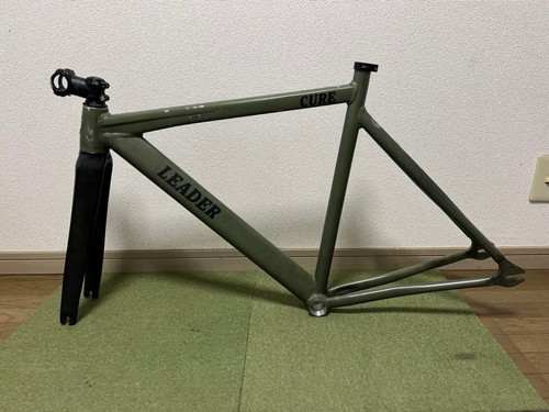 Telaio bici pista leader - telaio,