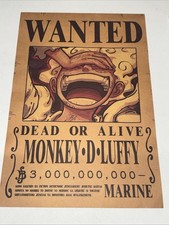 ONE PIECE Marine Issued Poster