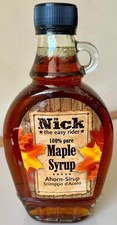 Nick sciroppo acero - sciroppo, ml