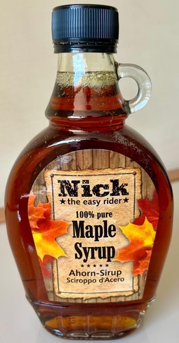 Nick sciroppo acero 250 ml - 250,