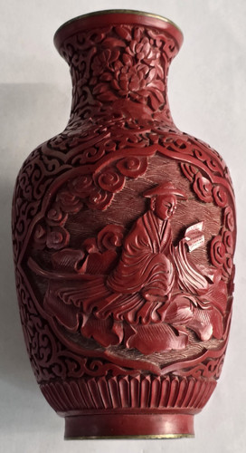 Original vase china 1900 - china,