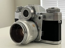 ZEISS IKON CONTAREX BULLSEYE +
