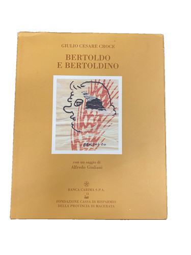 Bertoldo bertoldino giulio - bertoldo,