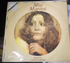 Mia Martini Sensi E Controsensi Lp Ricordi Orizzonte