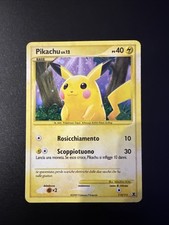 Carta Pokémon Pikachu Lv. 12