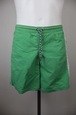 NAPAPIJRI COSTUME PANTALONCINO MARE UOMO TG L MEN SWIMSUIT VINTAGE CASUAL VERDE