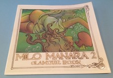 Milo Manara Glamour Book 2 -