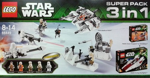 Lego 66449 star - star, wars