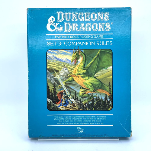 Dungeons dragons set 3 - dragons,