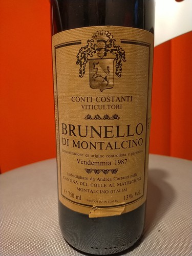 Brunello montalcino - brunello, di