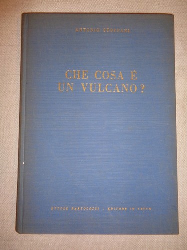 Che cosa vulcano - cosa, e