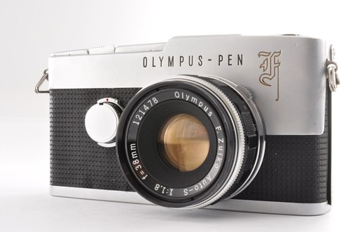 Olympus pen half - f,
