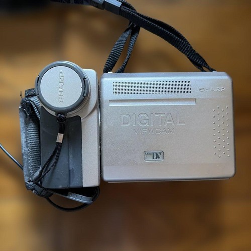Videocamera digitale sharp - videocamera,