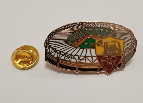 Spilla pin roma stadio - roma, nuovo