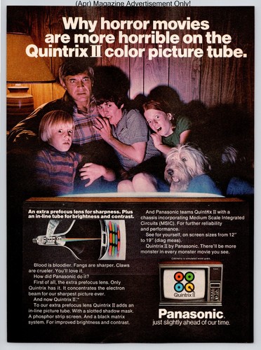 Panasonic quintrix - quintrix, ii