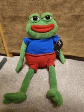 Pepe la rana peluche non