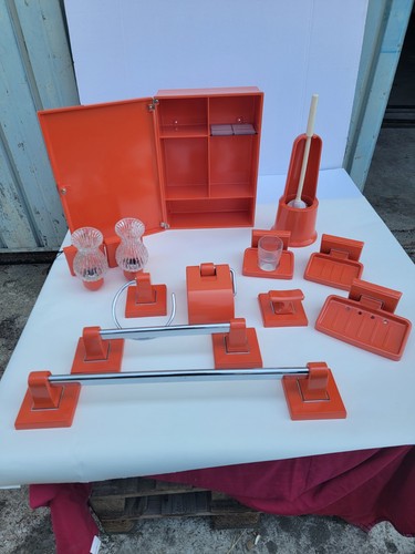 Set accessori bagno - , vintage