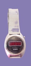 Orologio, Bulova, LED, Quarzo