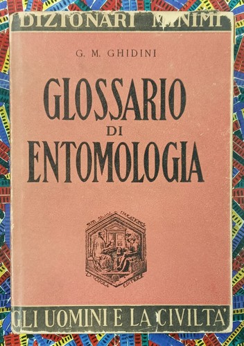 Glossario entomologia - glossario,