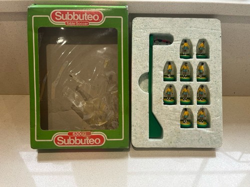 Figurina squadra subbuteo - squadra,
