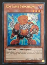 ROTTAME SYNCHRON Ultra Rara in Italiano MP25-IT269 YUGIOH