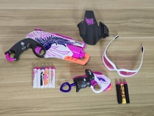 Pistola Nerf Rebelle Sweet Revenge Hammershot pistola fondina bicchieri, scossa + proiettili