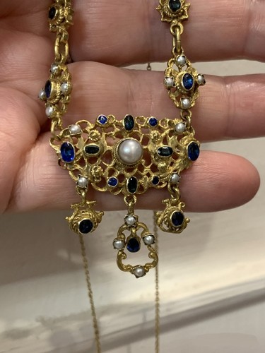 Collana antica austro ungarica - collana, austro-ungarica