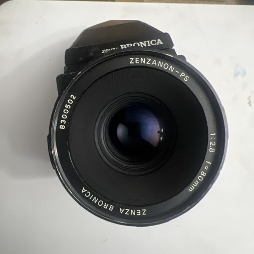 Zenza bronica 6x6 - zenza, corpo