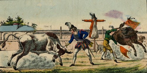 Stampa antica genere - antica-genere-corsa, di