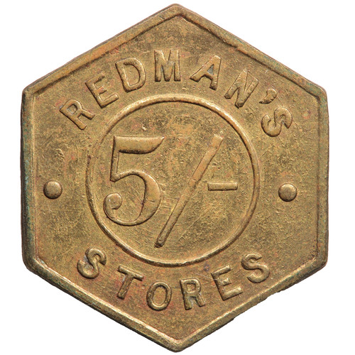 Gettone redman stores five - gettone, redman's
