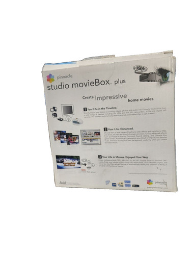 Pinnacle studio moviebox plus - pinnacle,