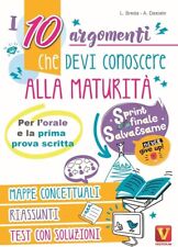 i 10 argomenti che devi